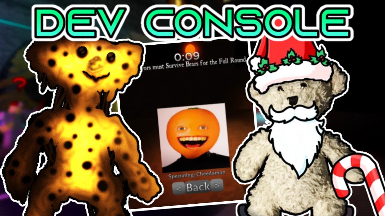 More of BEARS Secret Dev Console Skins!