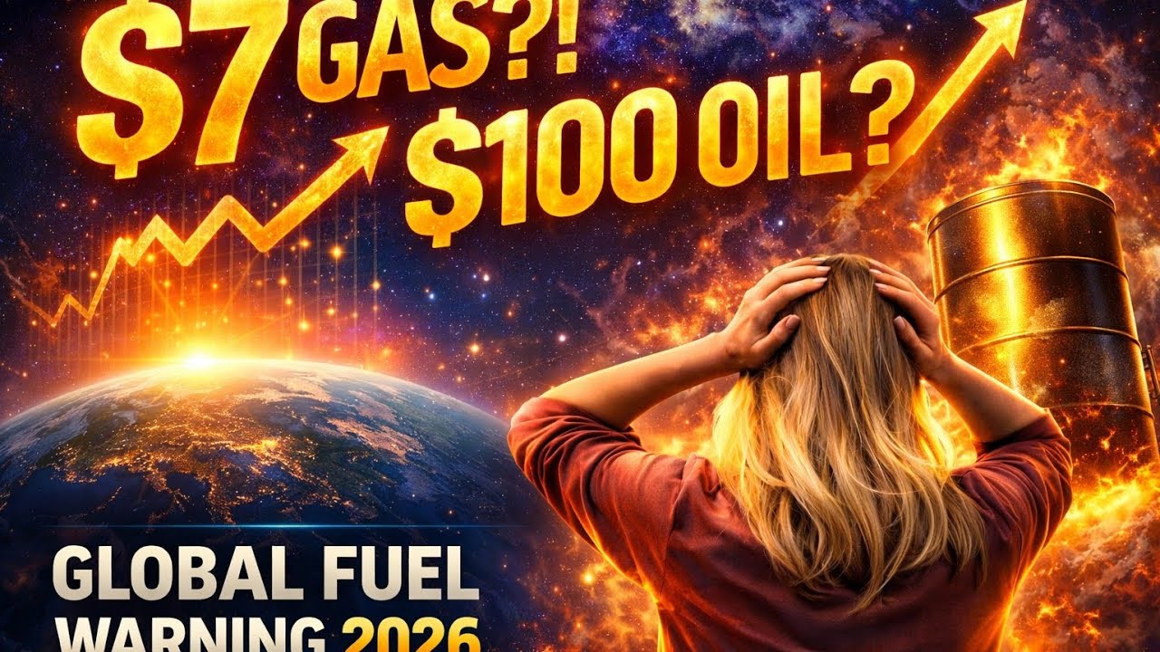 GLOBALNE CENY PALIW 2026 🔥 Czy cena benzyny osiągnie 7 dolar&oacute;w? Prognoza rynku ropy naftowej i aktualizacja kryzysu energetycznego
