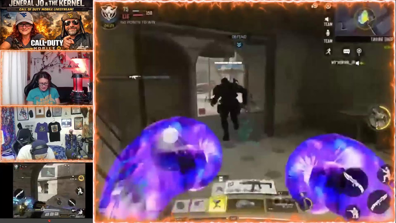 Live West Virginia Esports Gameplay