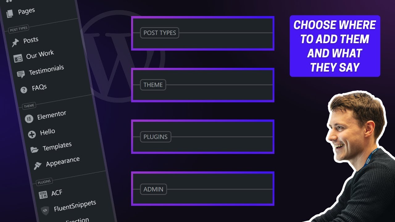 Tidy up your WordPress Admin Menu with Labelled Dividers!