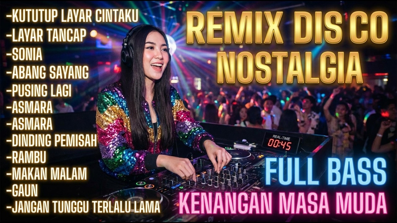 Kututup Layar Cintaku, Sonia – Remix Disco Lagu Lawas Indonesia