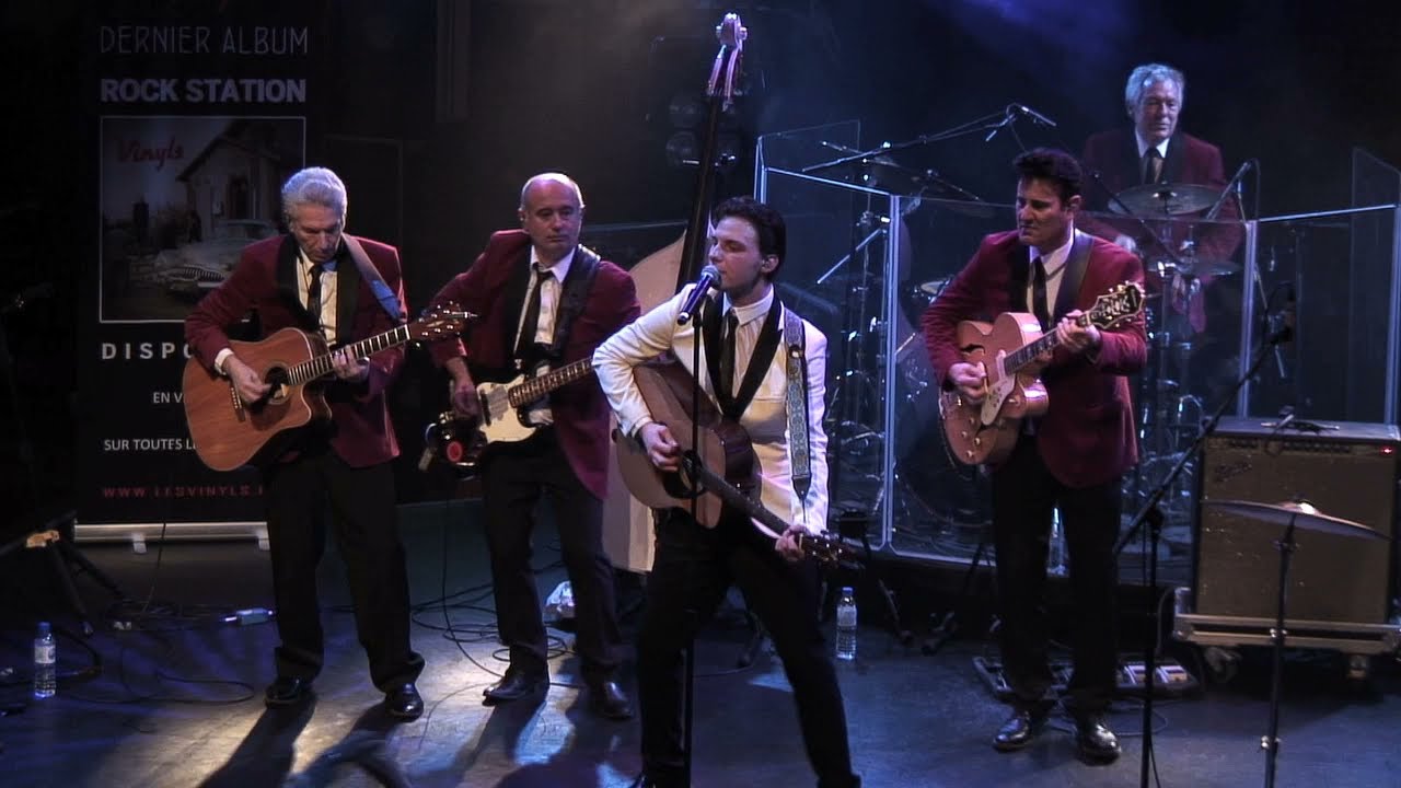 Un moment de Rock'n'Roll avec les Vinyls Réal:C.Routhiau