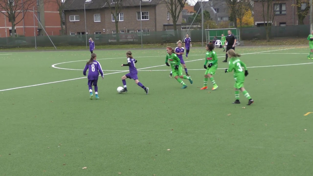 SGS U13 -  Freundschaftsspiel Borussia Mönchengladbach (2. Halbzeit)