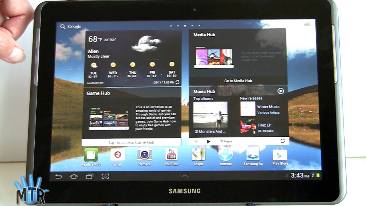 Samsung Galaxy Tab 2 10.1 Review