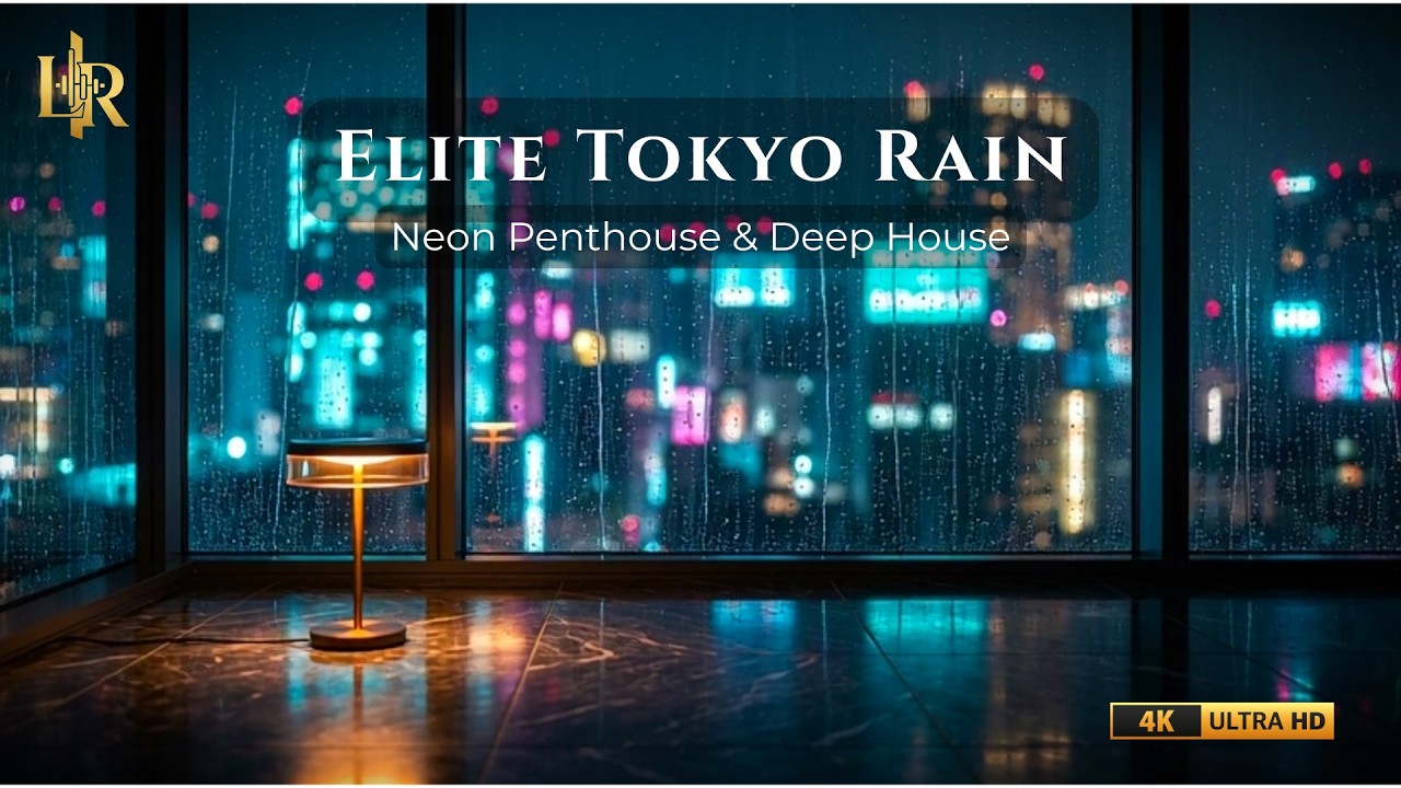 Elite Tokyo Rain 🌃 Neon Penthouse & Deep House