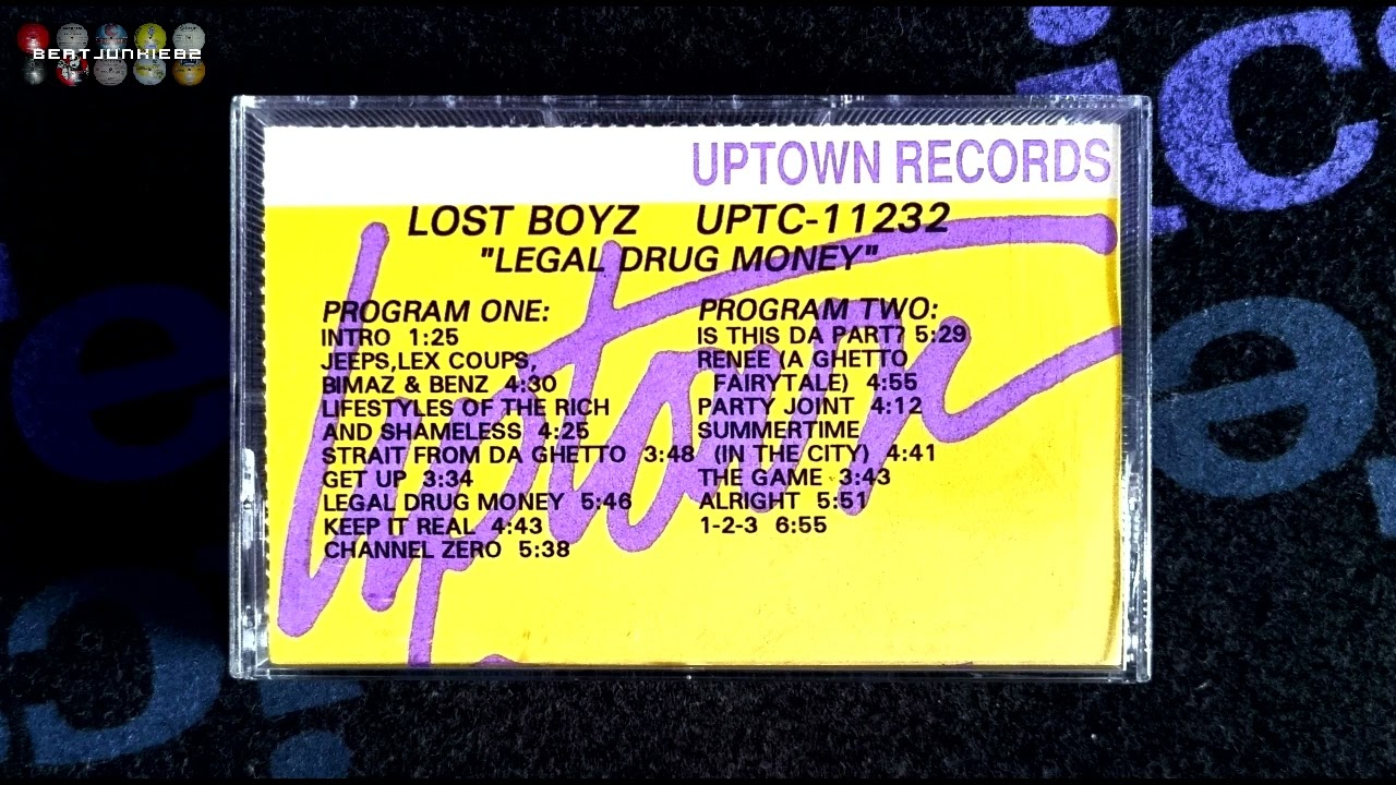 Lost Boyz - Get Up (Original '95 Version) (DJ Clark Kent Production) (1995) [PROMO]