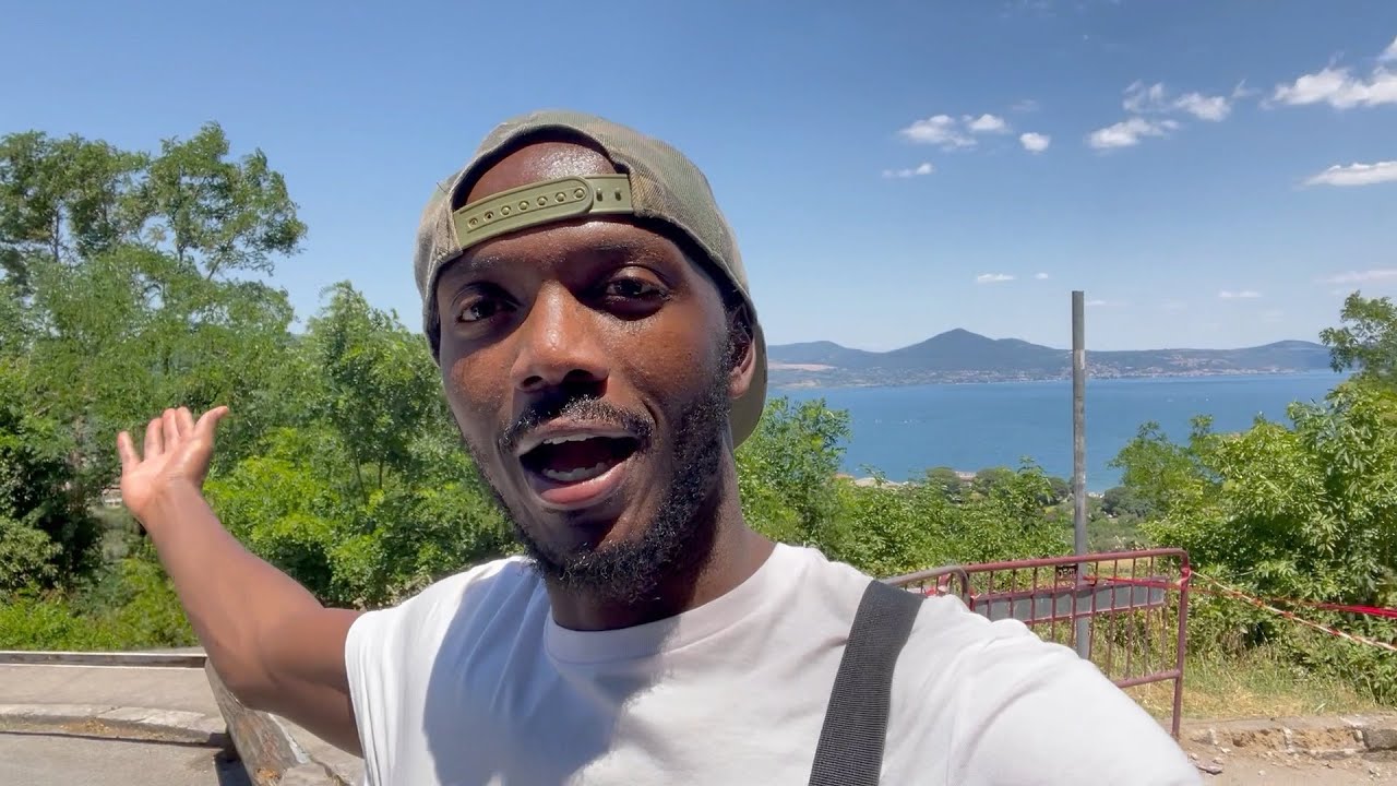Vlog - Beach Day Trip From Rome, Italy (Bracciano)