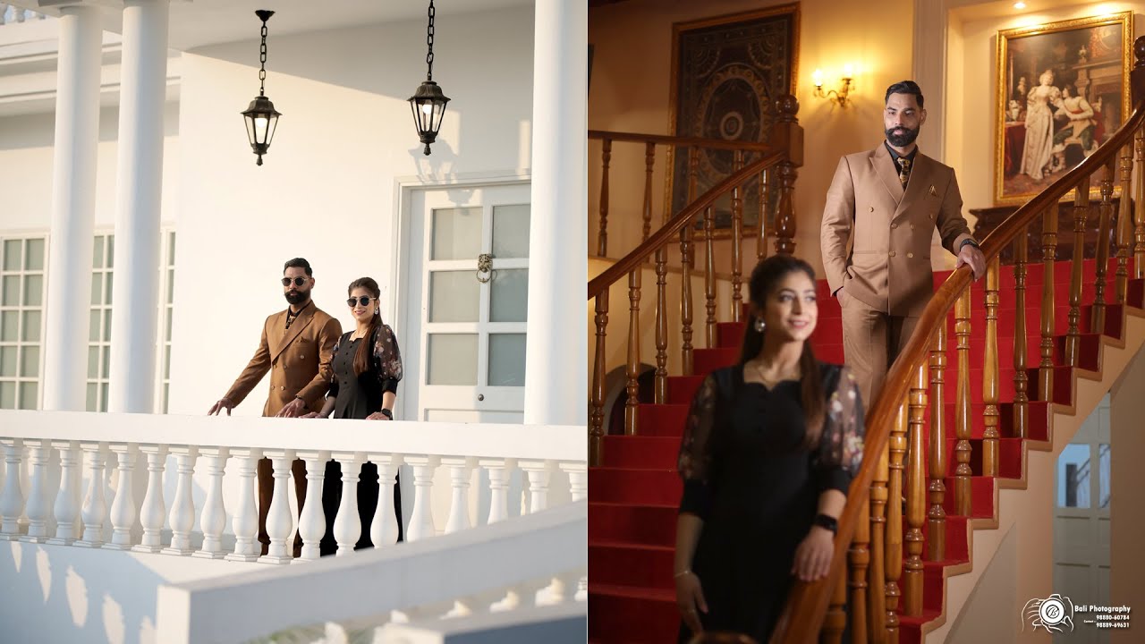 PRE WEDDING FILM 2024 | ALI + BANO | BALI PHOTOGRAPHY | PUNJAB | INDIA