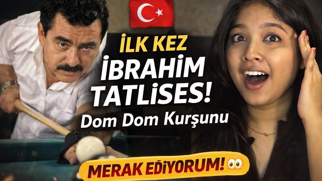 İbrahim Tatlıses – Dom Dom Kurşunu (Reaction) | Hintli İlk Tepki | Yabancıdan Efsane Yorumu