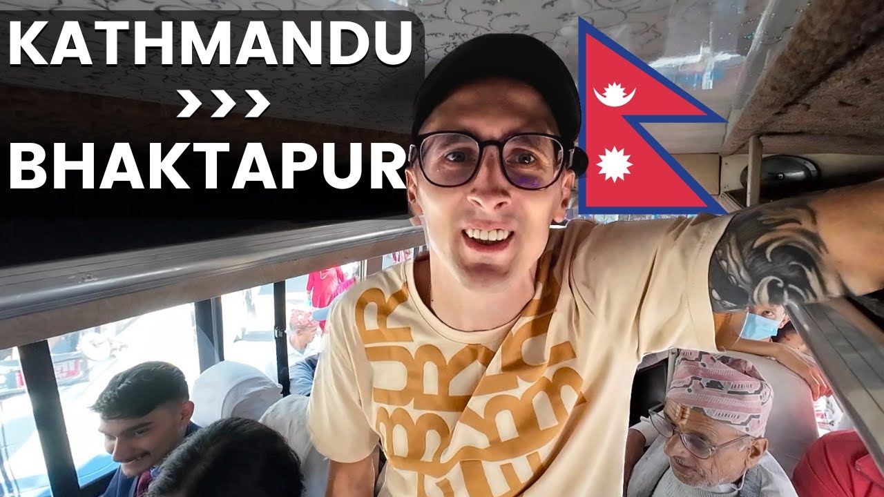 I'll Show You Local Bus in KATHMANDU  🇳🇵