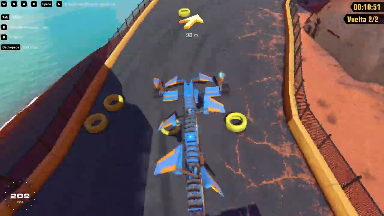 Trailmakers Rally Eight Ball (Bionic Propellers, Car) 16.53s (WR)