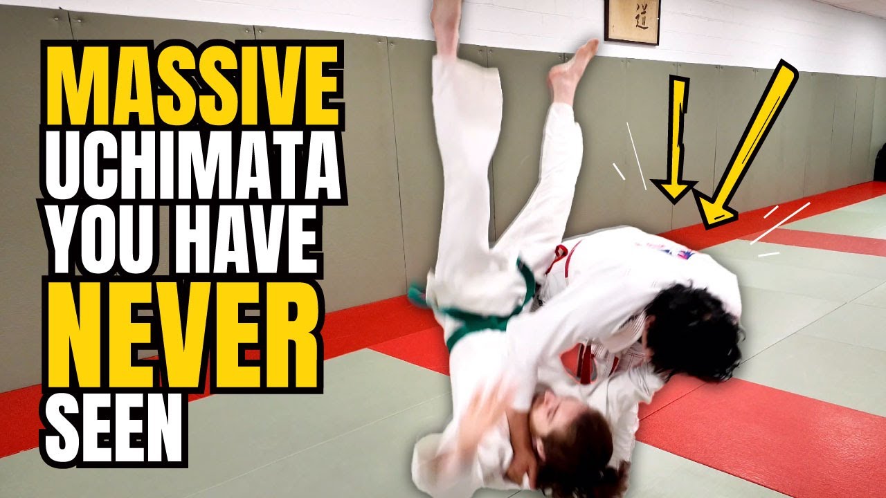 MASSIVE uchimata you have NEVER seen!! | JUDO