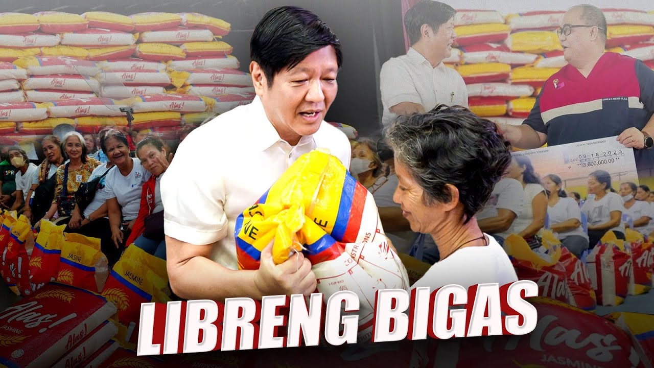 BBM VLOG #250: Libreng Bigas | Bongbong Marcos