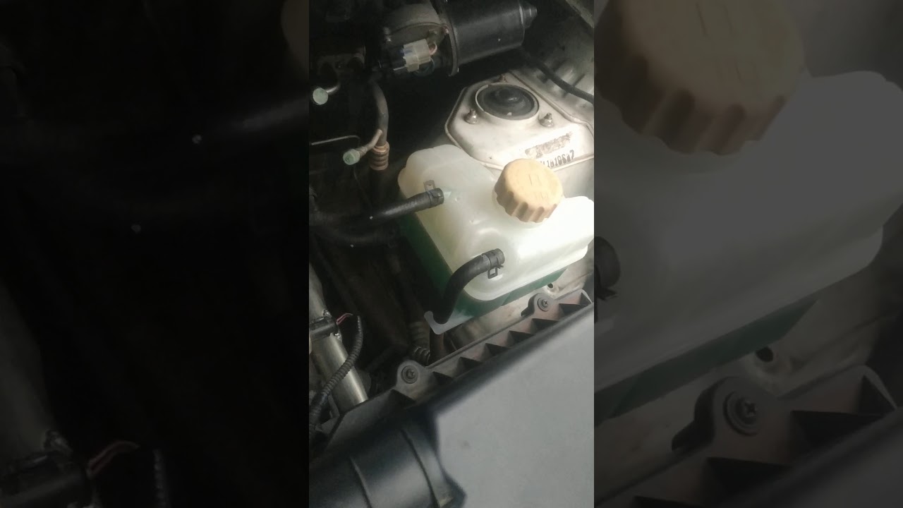 (part IV) AIR radiator wuling confero mendidih nembak&sup2;, indikator temperatur tidak berfungsi