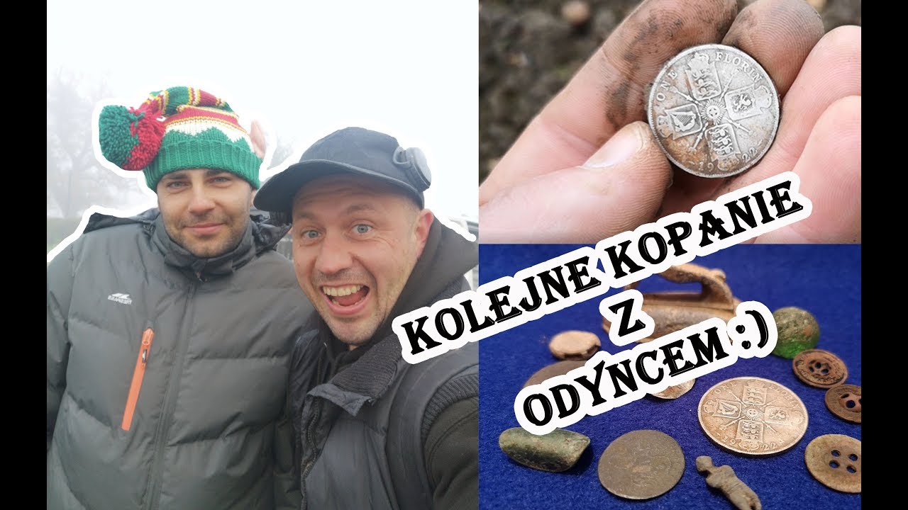 Kolejne Kopanie  z  Odyńcem :) Rzymski Denar ! Duże srebro ! Wykopki 2019 w UK XP Deus cz 57