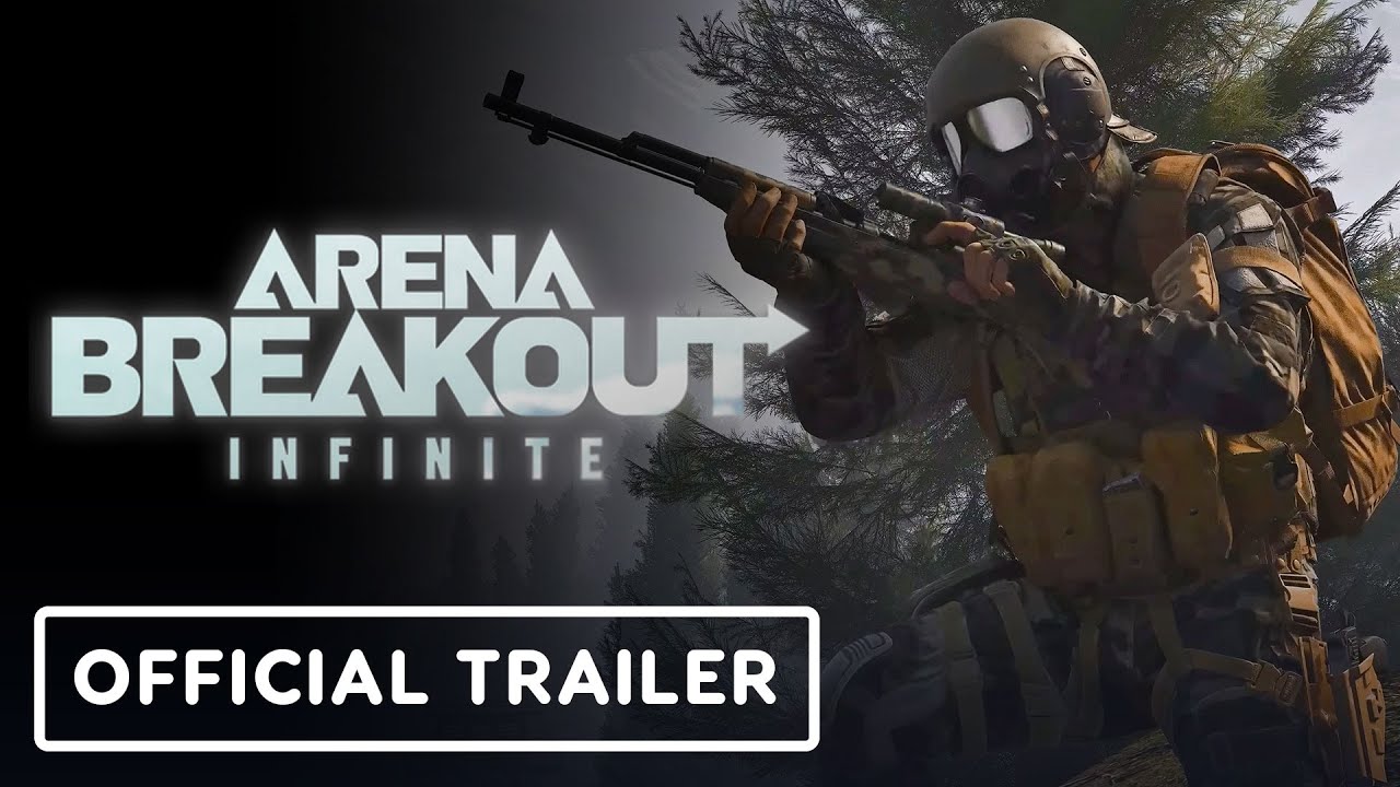 Arena Breakout: Infinite - Official Season 2 Crimson Edge Gameplay Preview Trailer
