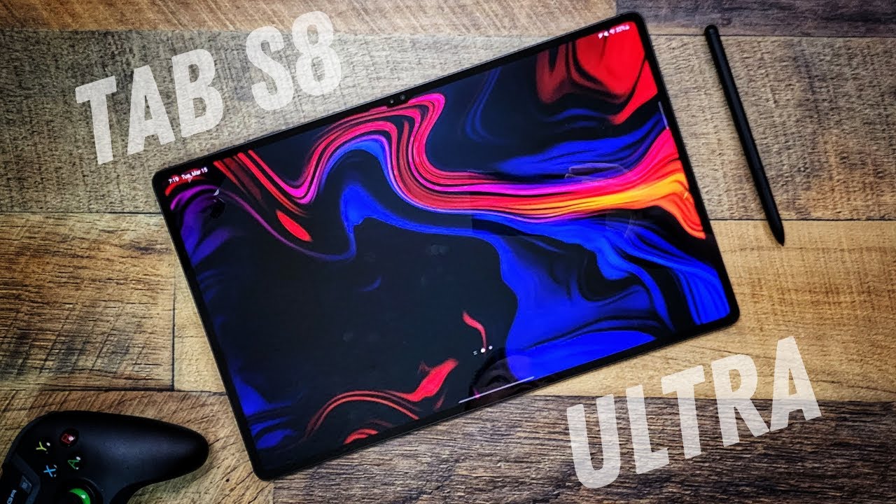 Samsung Galaxy Tab S8 Ultra | The BEST tablet for work & play?