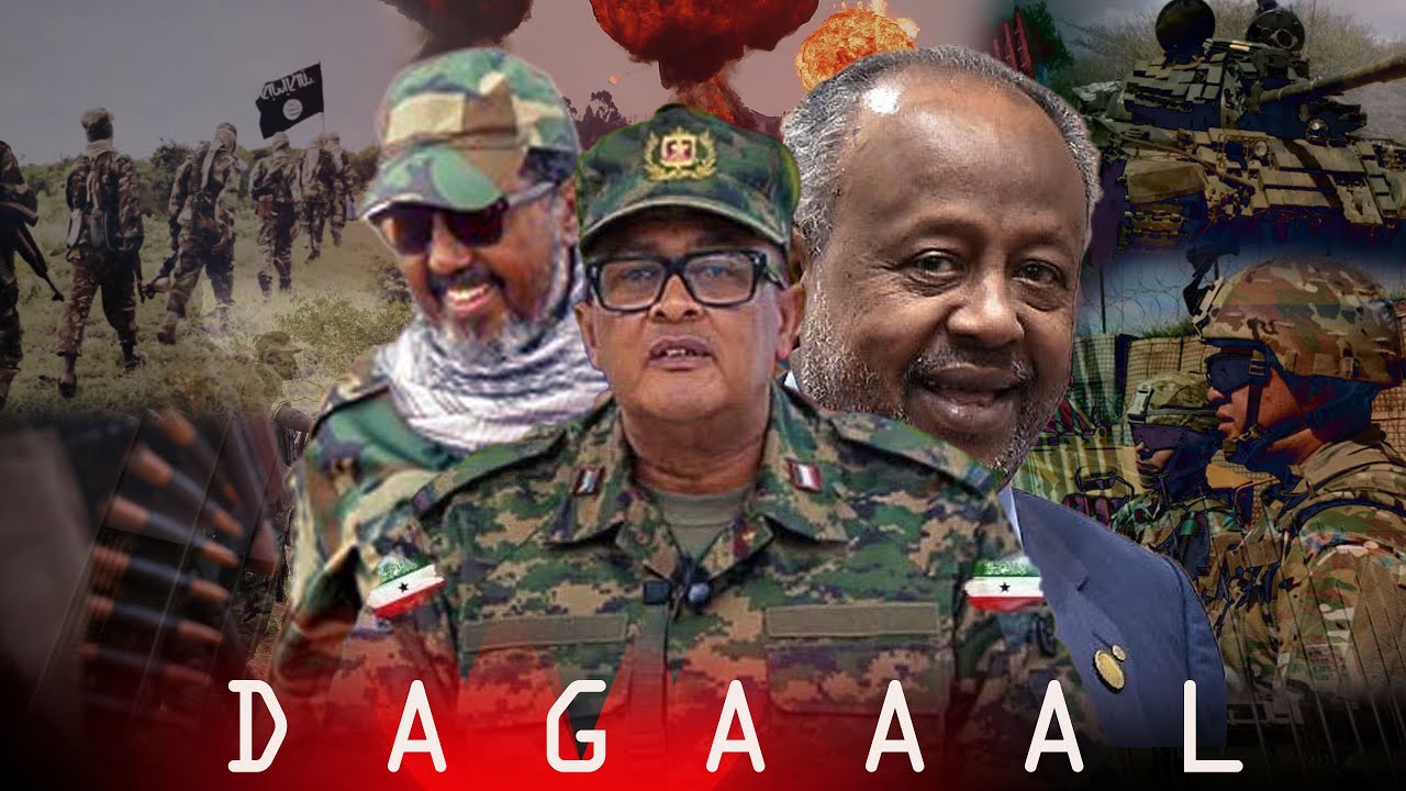 DegDeg Wuu Qarxay Dagaalkii Somaliland iyo somalia Jabuuti Laascaanod