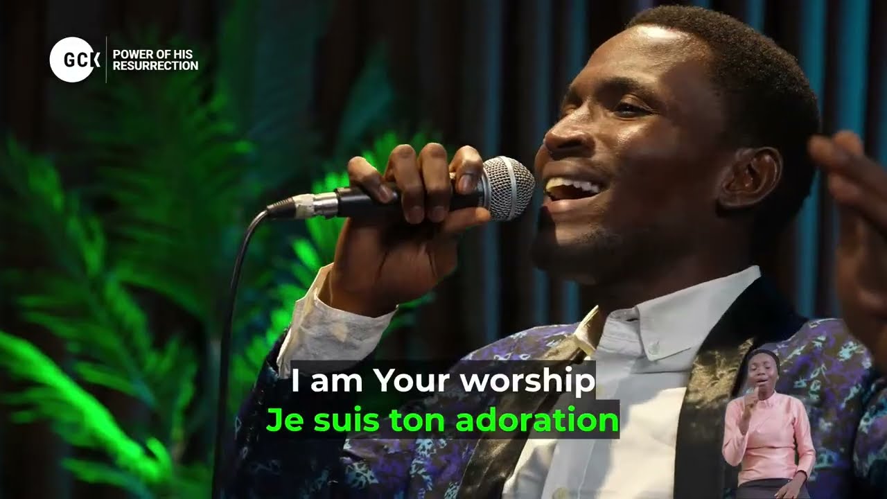Daniel Orok's Music Ministration || Day 3 ll The Power of His Resurrection || GCK