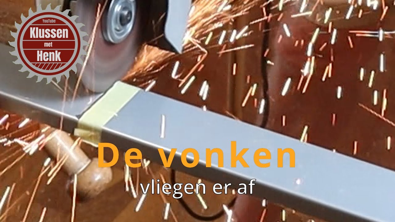Een houten Lintzaag bouwen deel 16 - Beveiliging