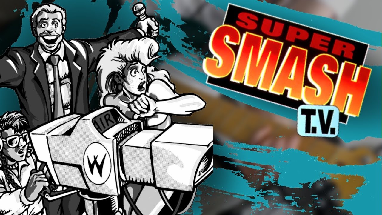 Super Smash TV Theme (Rock Cover)