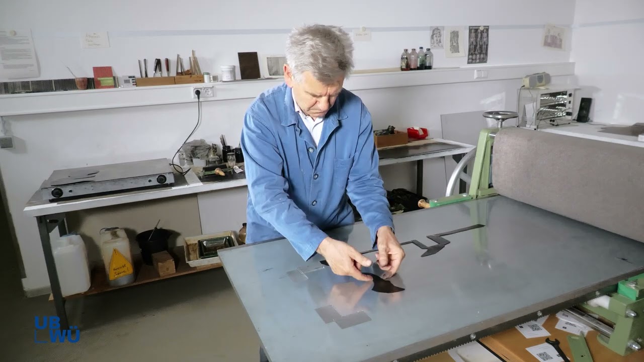 Wie funktioniert meine Radiertechnik? - Timo Bautz