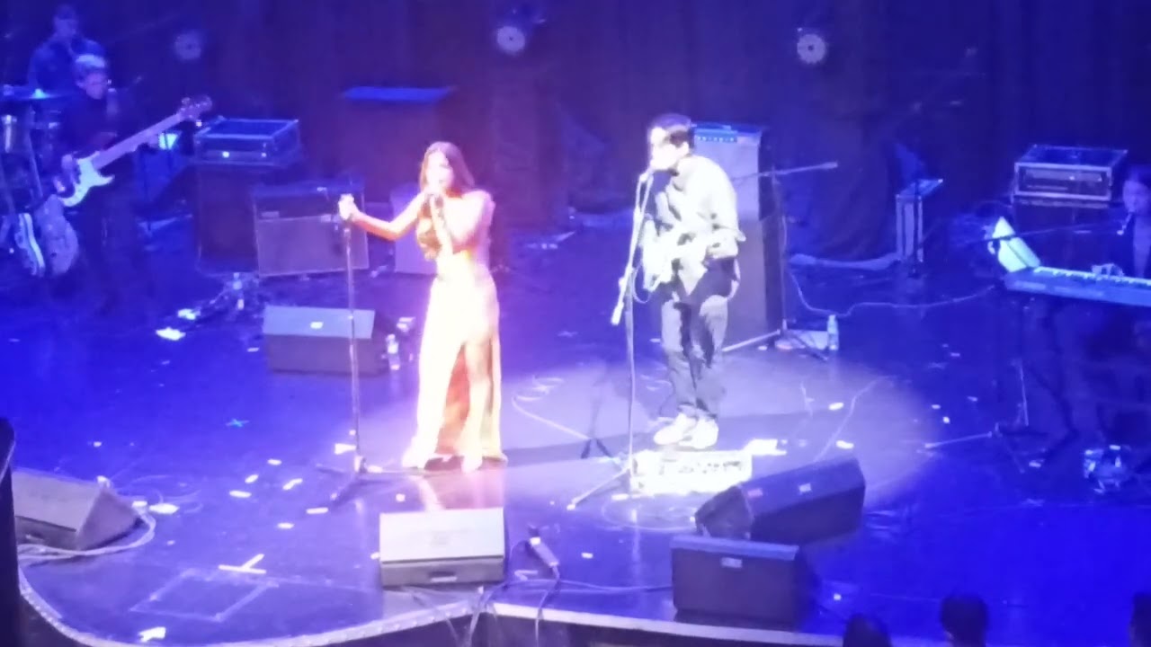 Maris Racal with Rico Blanco-  Balcony Entertainment Artist  Concert-6112022