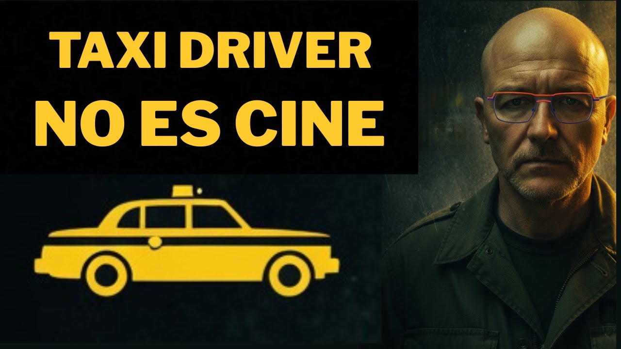 TAXI DRIVER NO ES CINE, ES LITERATURA. CONOCE TODOS LOS LIBROS QUE CONTIENE.