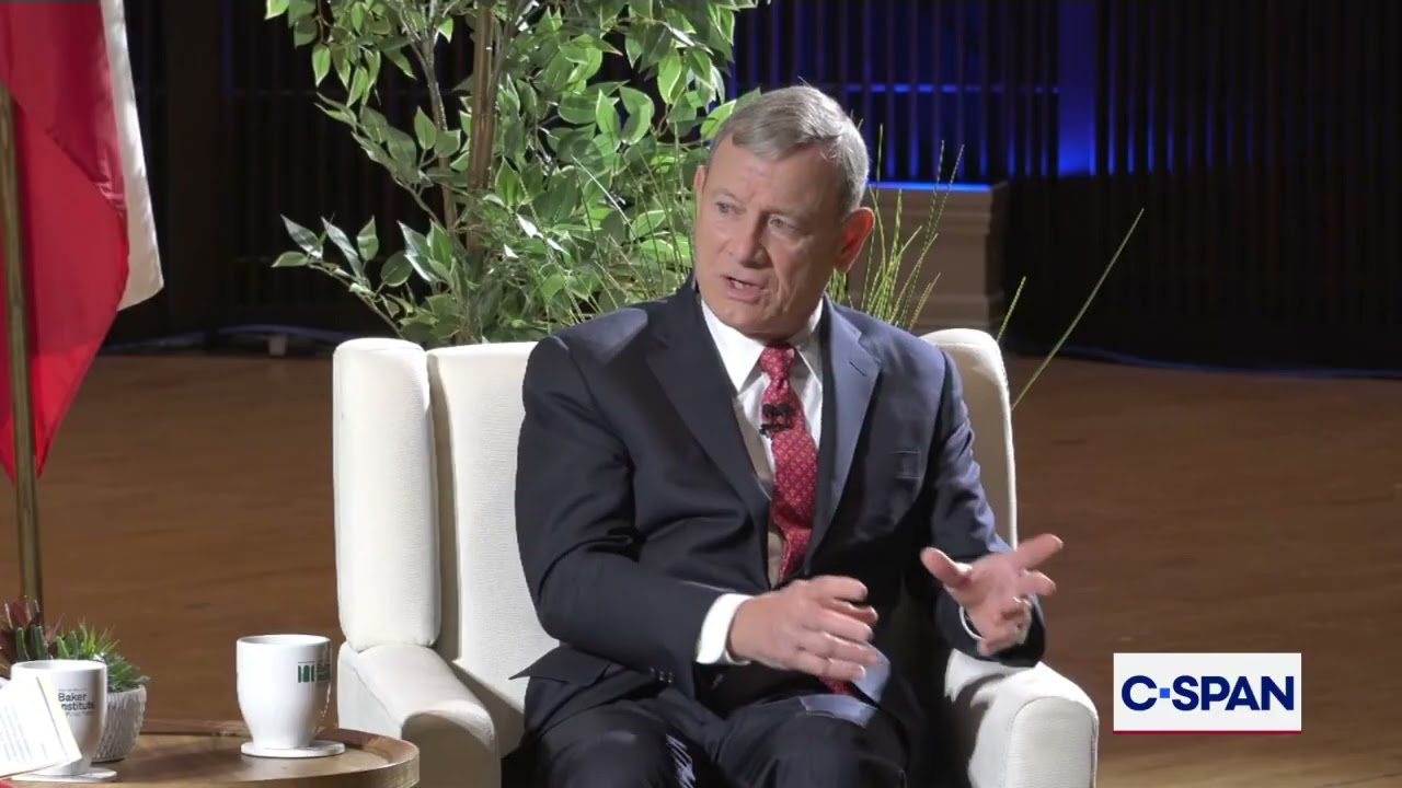 Председатель Верховного суда Джон Робертс: «Личная враждебность опасна, и ей должен быть положен ...