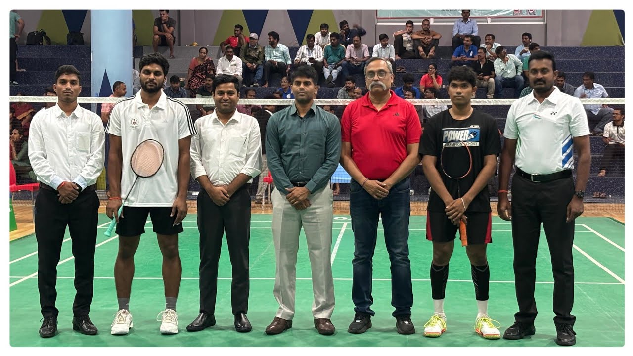 HIMADEEP VS SARATH DUNNA:IAD SOUTHZONE BADMINTON TOURNAMENT 2024