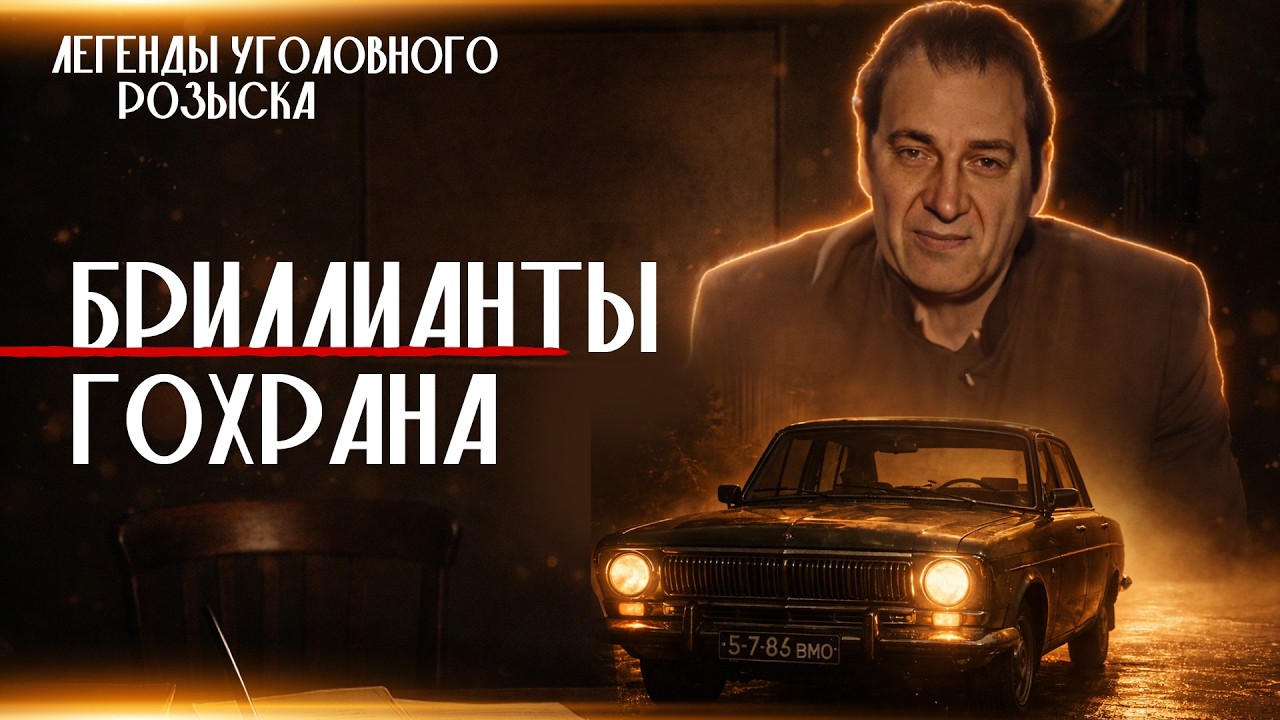 Легенды уголовного розыска | БРИЛЛИАНТЫ ГОХРАНА