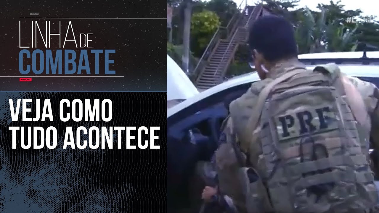 VEJA COMO FUNCIONAM OS TREINAMENTOS DA PRF PARA ATUAR NAS ESTRADAS | LINHA DE COMBATE