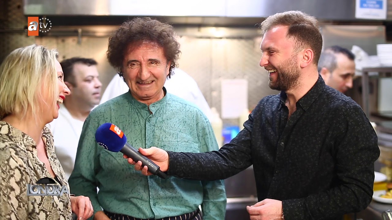 Londra Akt&uuml;el 100-H&uuml;seyin &Ouml;zer-Sofra Restaurant