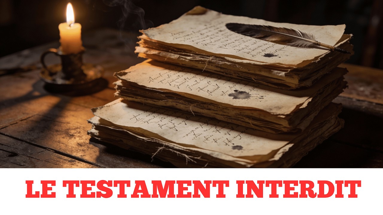 Ce Prêtre a Écrit le Livre le Plus INTERDIT de l'Histoire de l'Église (1200 pages censurées)