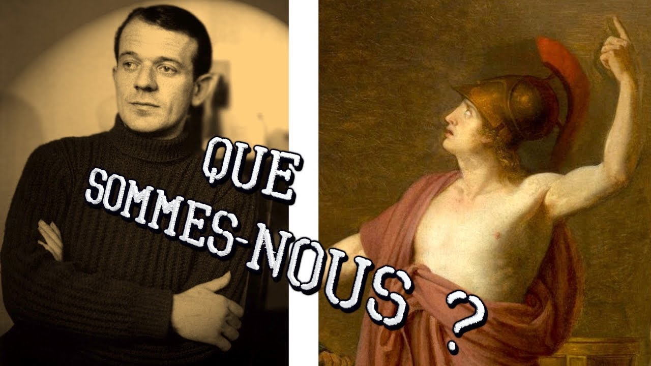 Gilles Deleuze ⚜ Que sommes-nous ?
