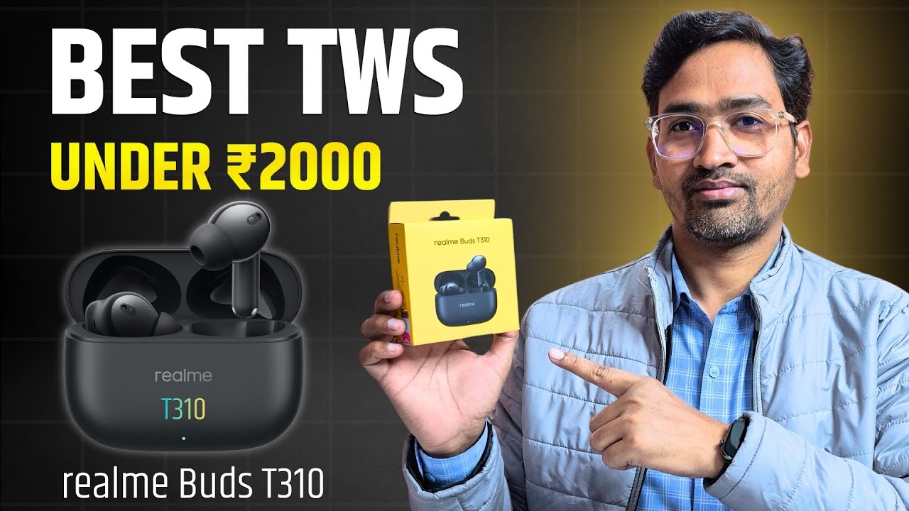 realme Buds T310 Unboxing & Review ⚡ Best ANC Earbuds under ₹2000 in 2026?