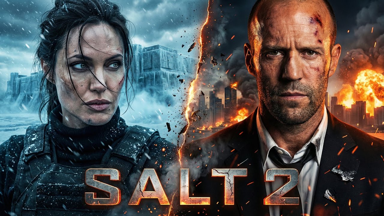 SALT 2 (2026) - First Look Concept Trailer | Angelina Jolie, Jason Statham