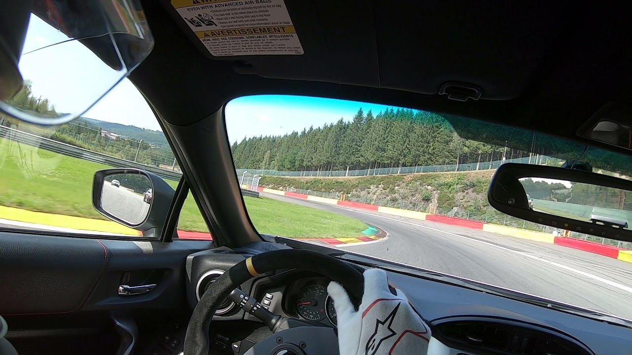 Spa Francorchamps - Subaru BRZ 2:59