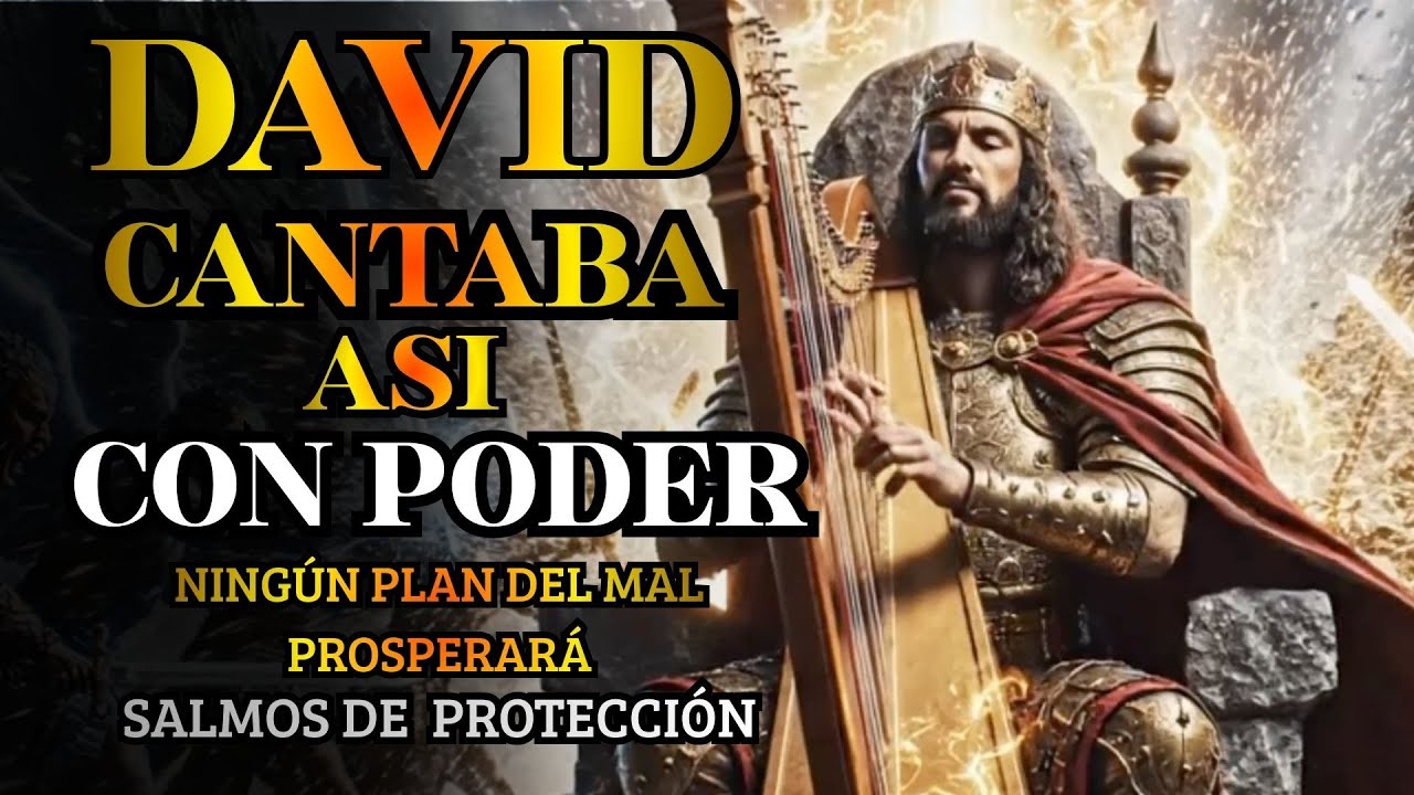 Salmos que David Cantaba Con Poder | Sentirás La Presencia De Dios #salmosdedavid #musicahebrea
