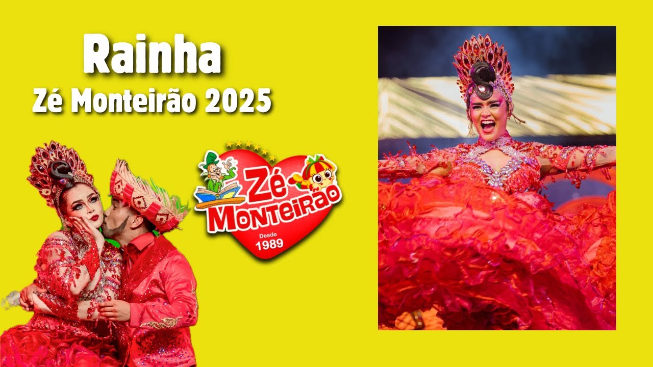 O Pulsar do Coração - Música da Rainha Zé Monteirão 2025