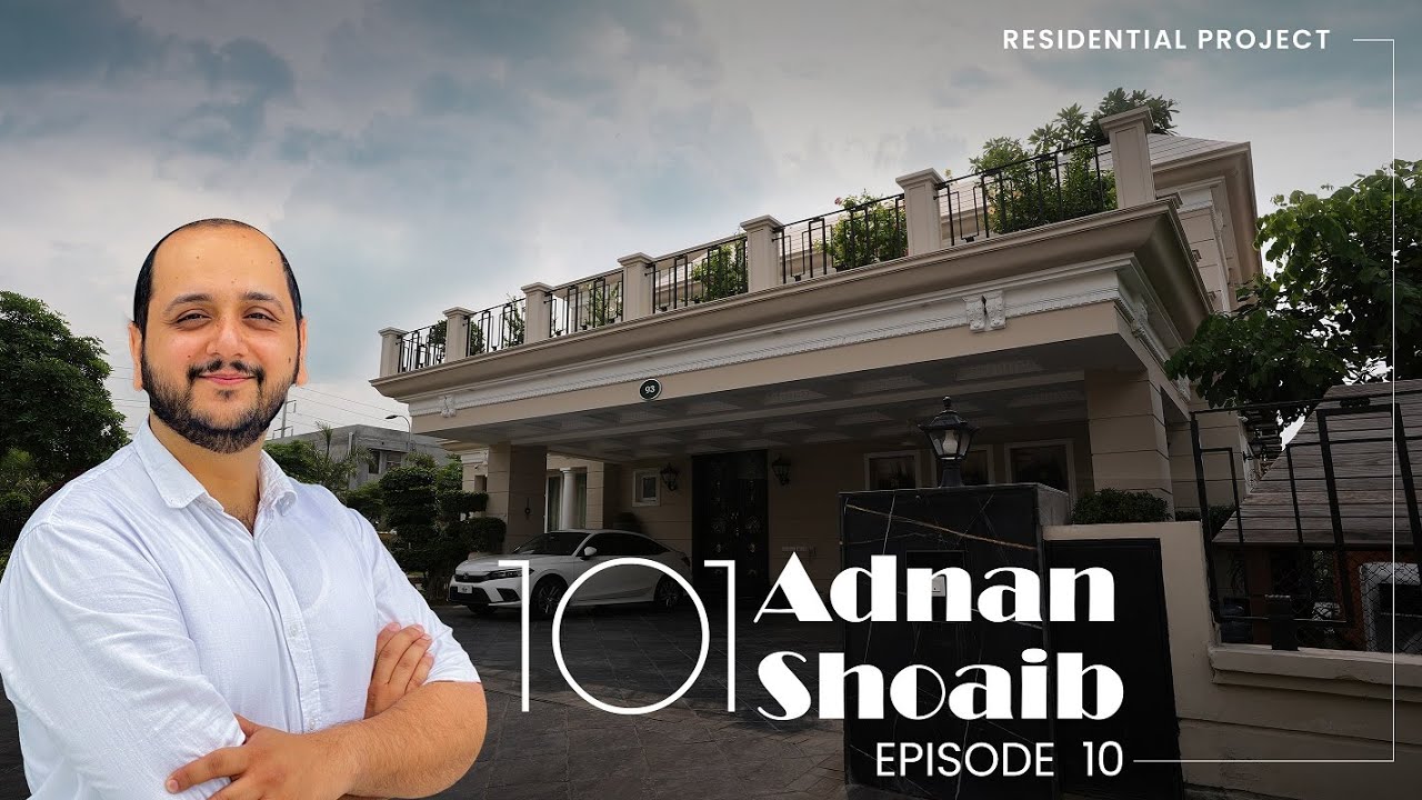 2.5 kanal house 93 B in Defence Raya Phase 6  Lahore | Interior design 101 with Adnan Shoaib | Ep 8