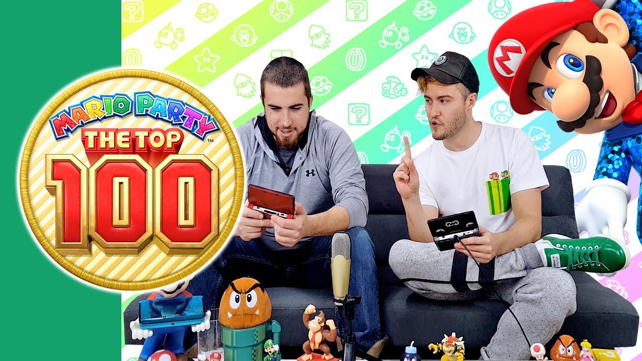 THE FOLD — Mario Party Top 100 (режим мини-игры)