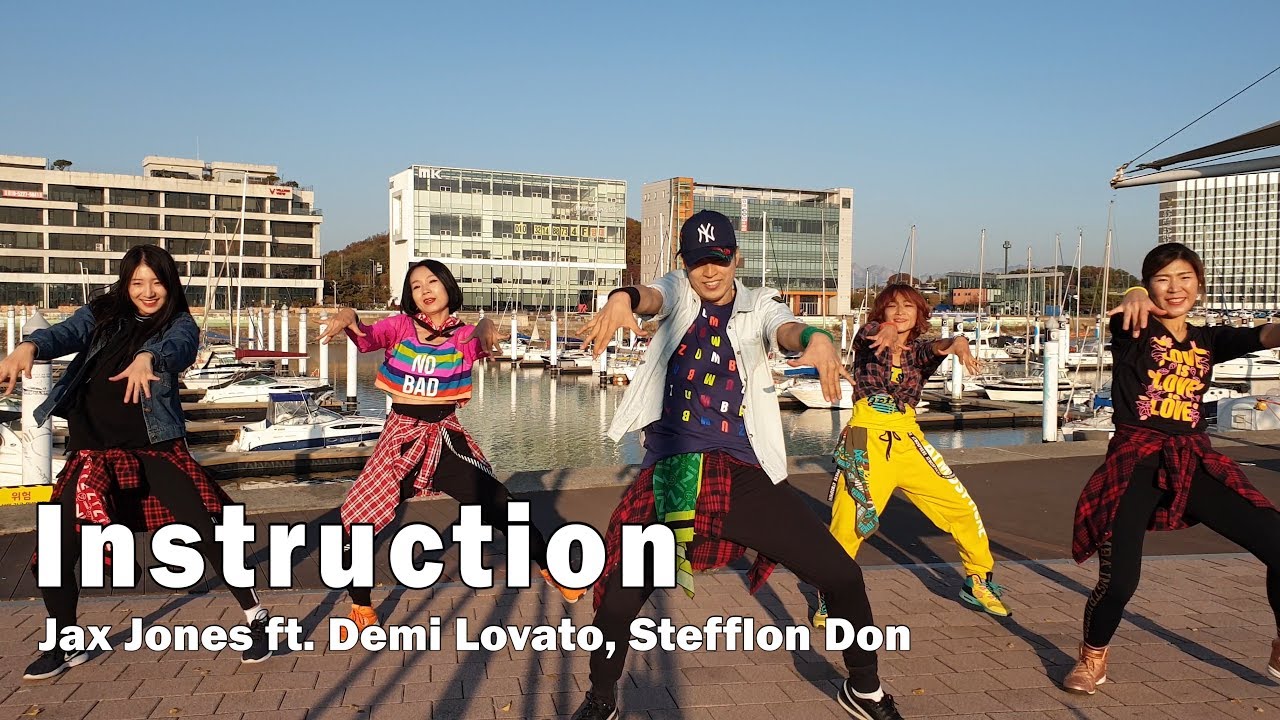 Instruction - Jax Jones ft. Demi Lovato, Stefflon Don / Zumba® / Choreography / WZS CREW / Wook