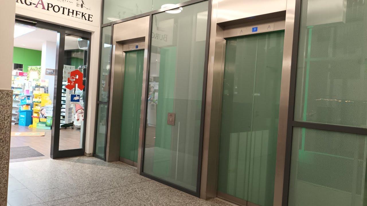 [Vorzug, Ansagen & Gong] 2017 OSMA 2er Gruppe in einem Wohn- und Ärztegebäude in Henrichenburg Mitte
