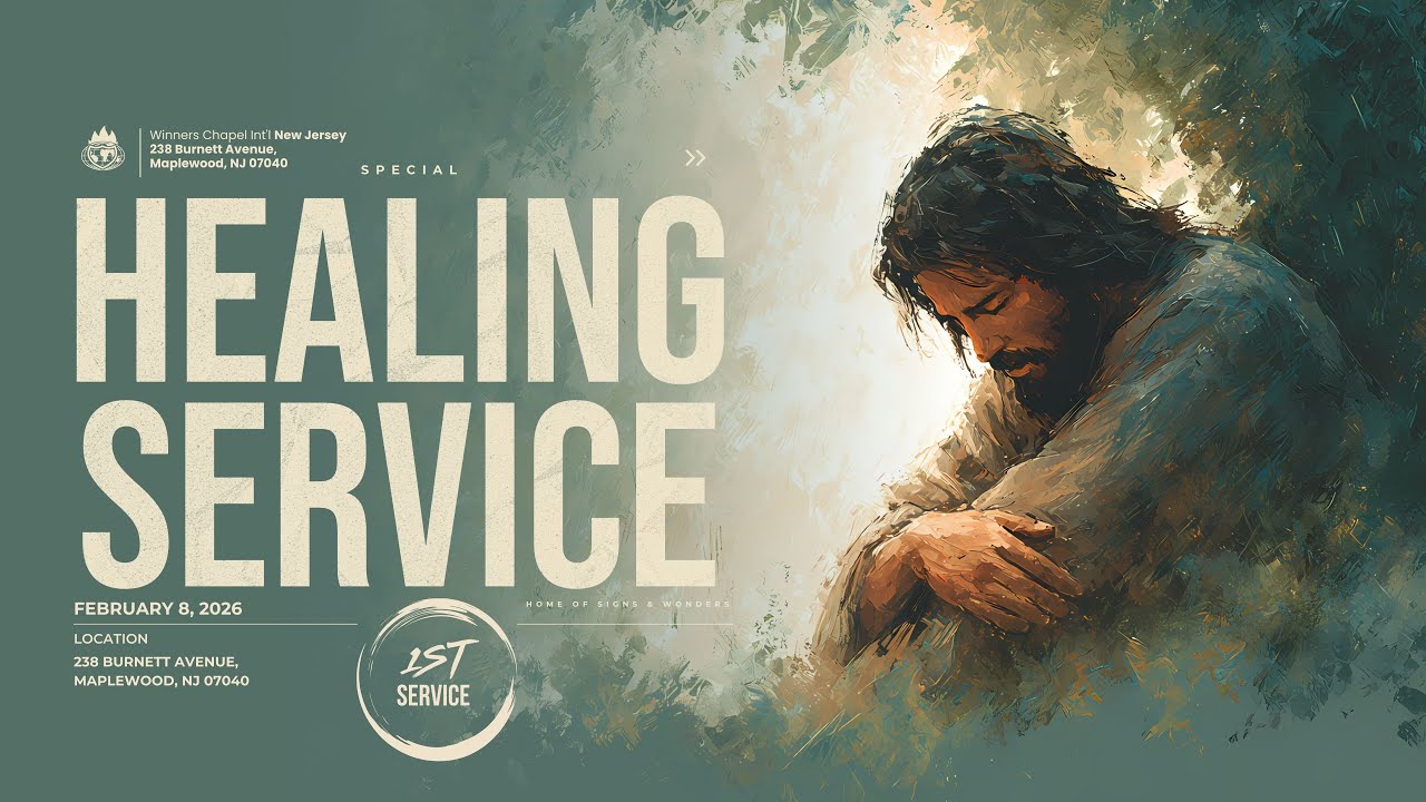 Sunday February 8th, 2026: Special Healing (First Service)