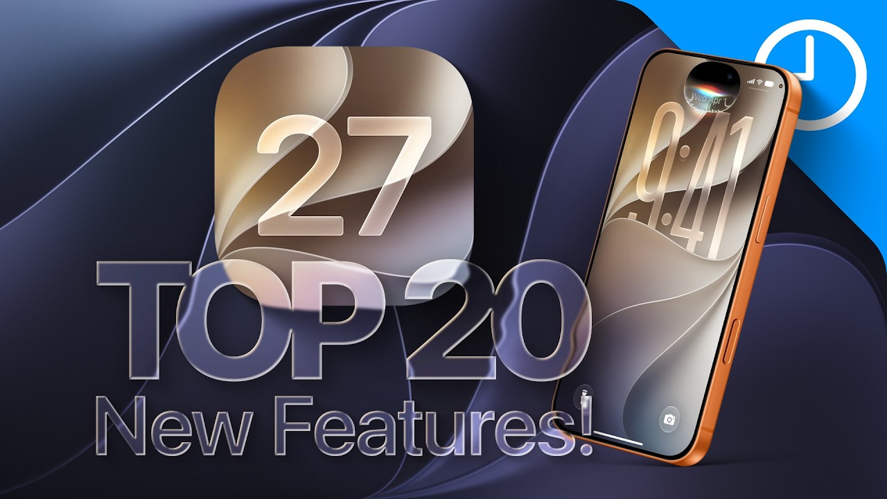 20 скрытых функций iOS 27, которые делают её НАМНОГО лучше