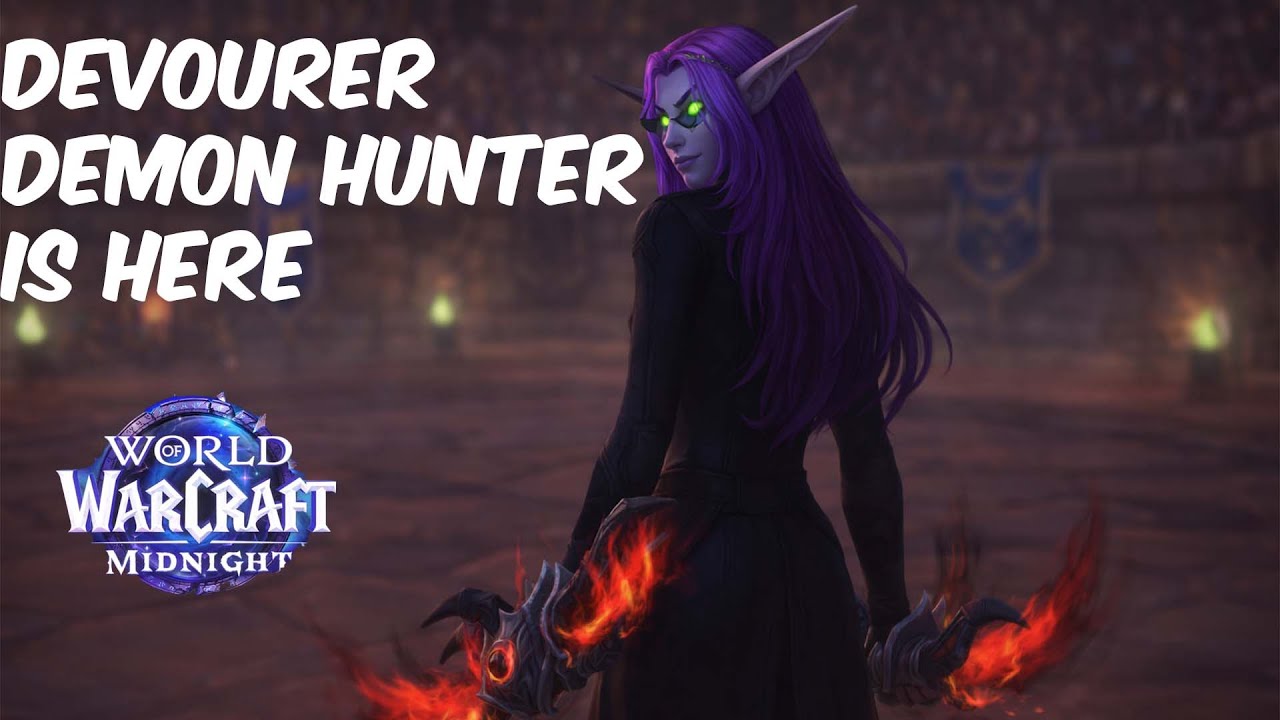 DEVOURER DEMON HUNTER IS HERE! AND ITS FUN! - Midnight 12.0