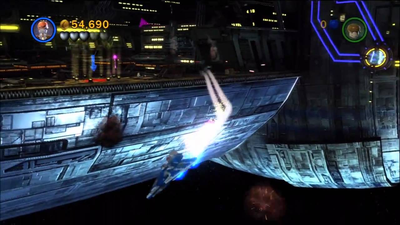 Lego Star Wars III: The Clone Wars Demo: Walkthrough   - Chapter 2 [HD] (PS3/X360/Wii/PC/PS2)