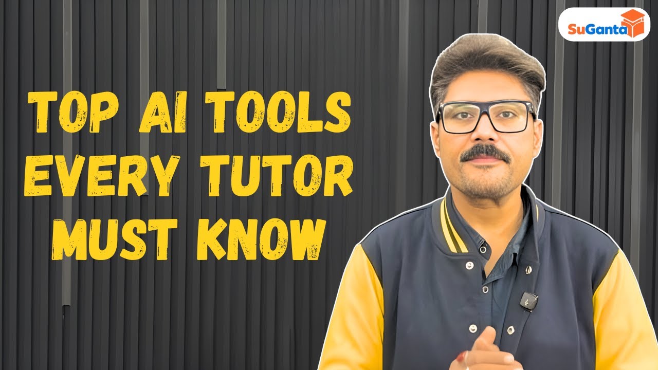 Top AI Tools Every Tutor Must Use | Complete Guide for Educators #ai #teacher
