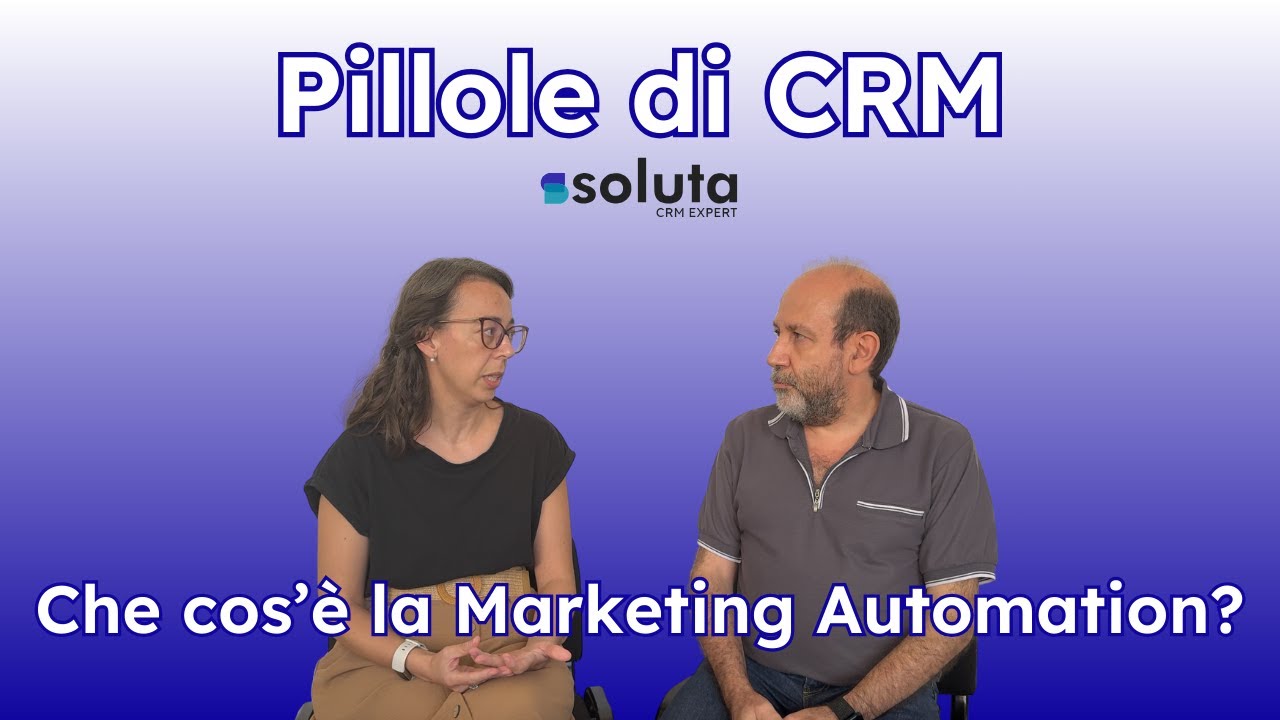 Pillole di CRM: Che cos’è la Marketing Automation?